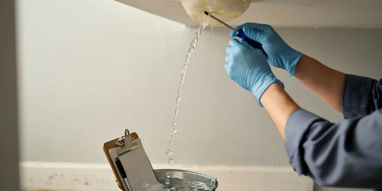 Water damage restoration in Apple Valley, MN