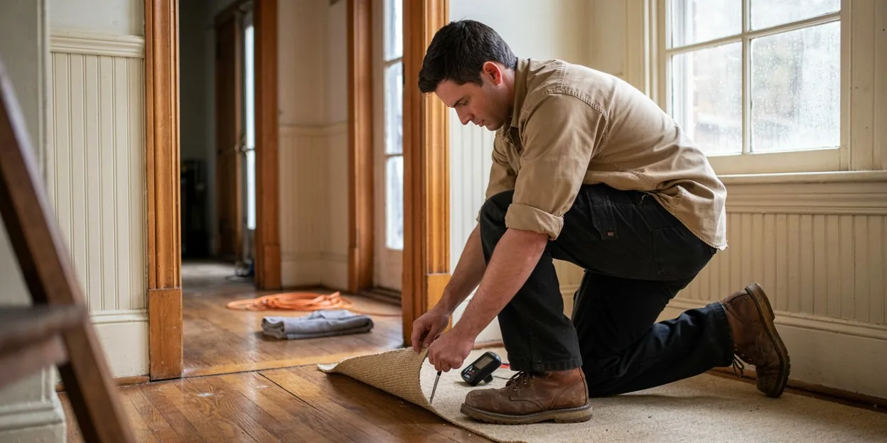 Water damage restoration in South St. Paul, MN
