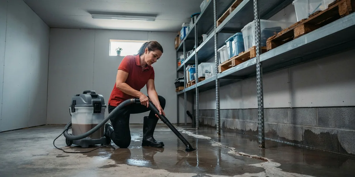Basement Flooding Cleanup in Eagan, MN
