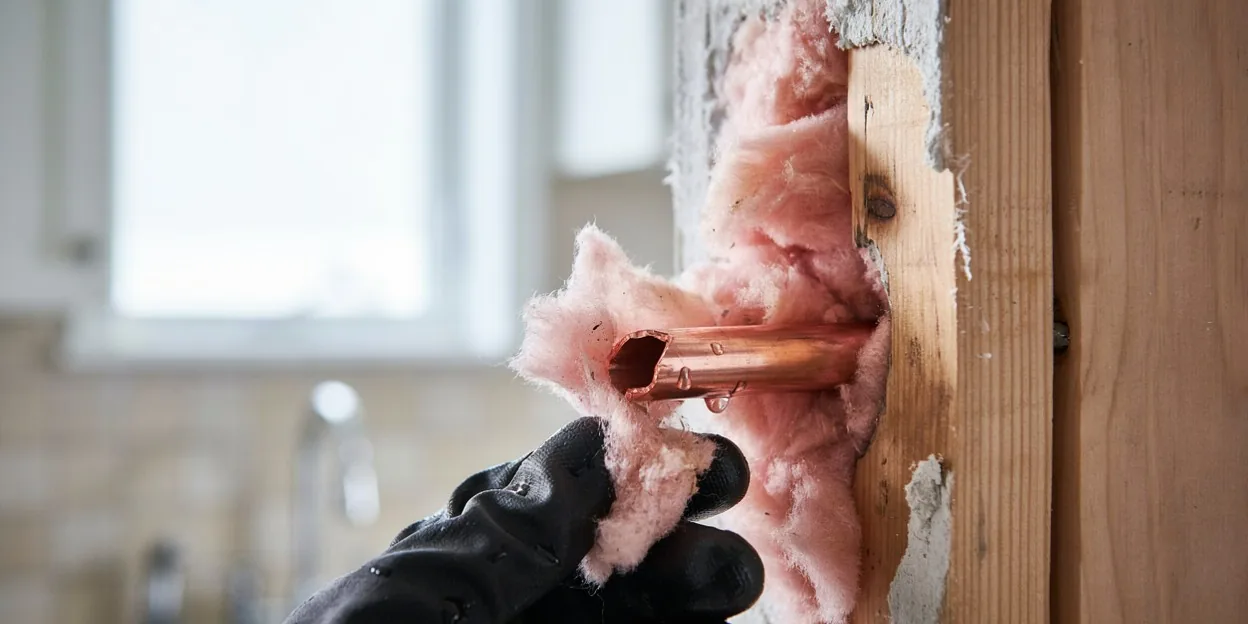 Frozen Pipe Cleanup in Eagan, MN