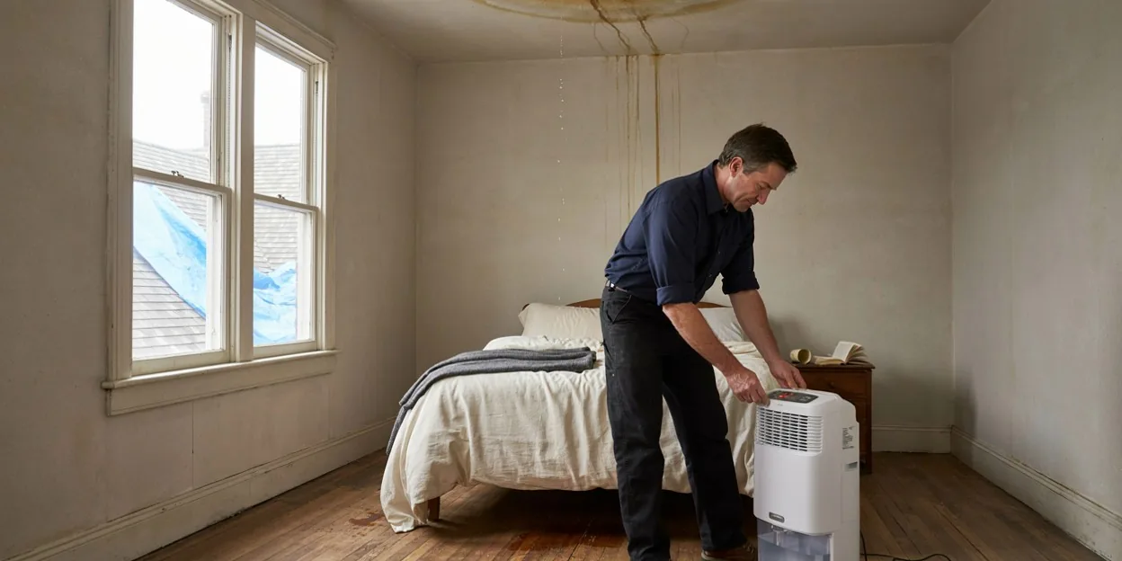 Roof Leak and Ice Dam Water Damage in Eagan, MN